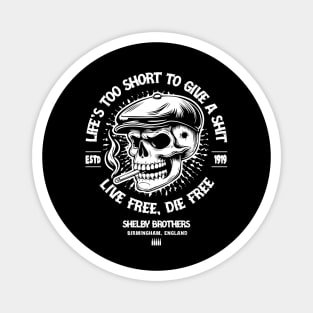 Live Free, Die Free Magnet